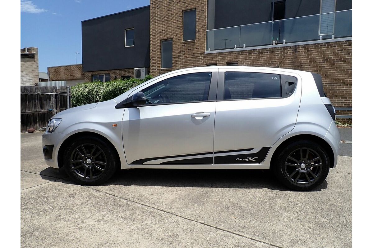 2015 Holden Barina X TM