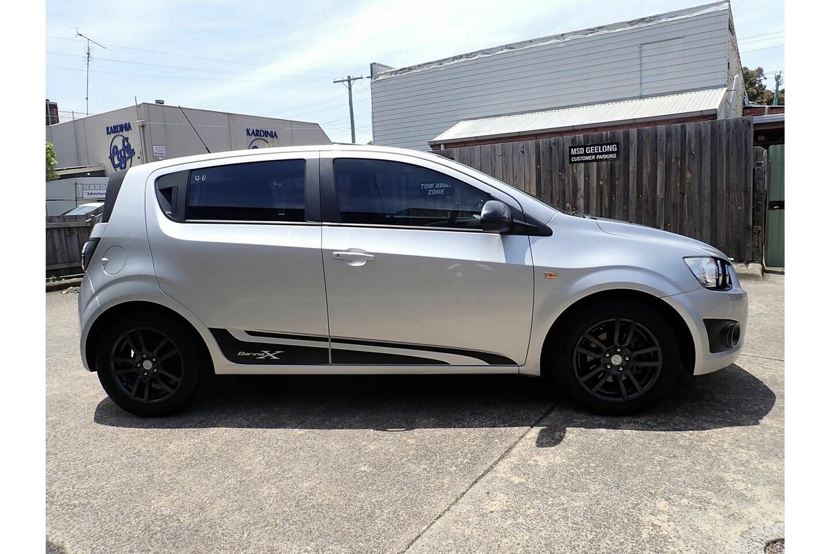 2015 Holden Barina X TM