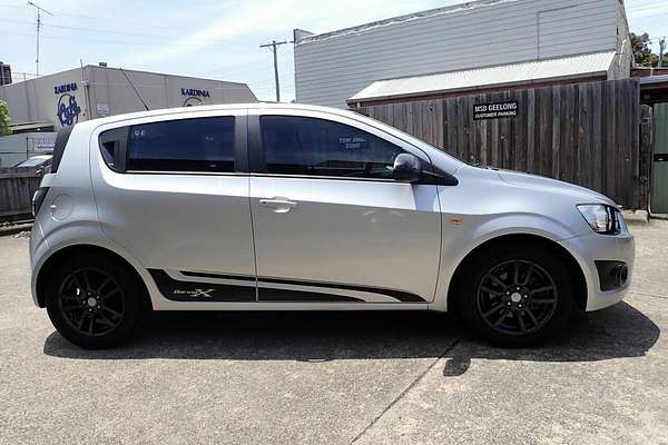 2015 Holden Barina X TM