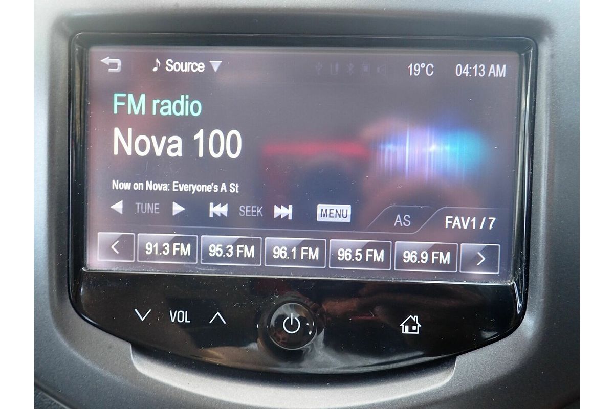 2015 Holden Barina X TM