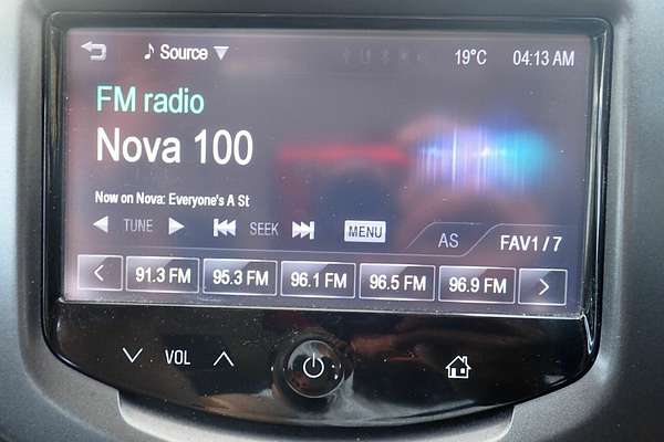 2015 Holden Barina X TM