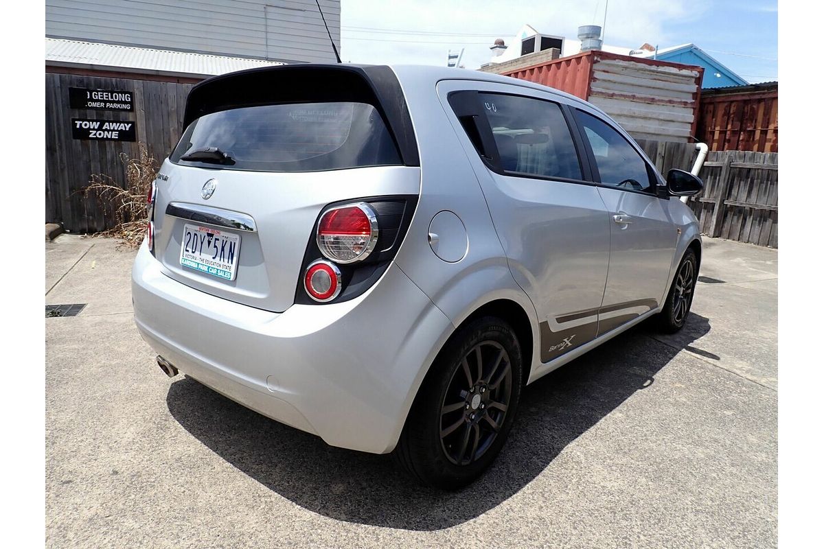 2015 Holden Barina X TM