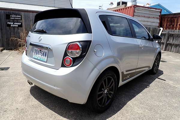 2015 Holden Barina X TM