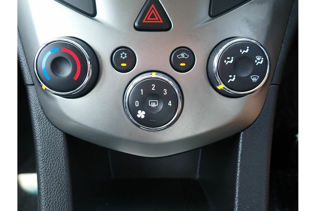 2015 Holden Barina X TM