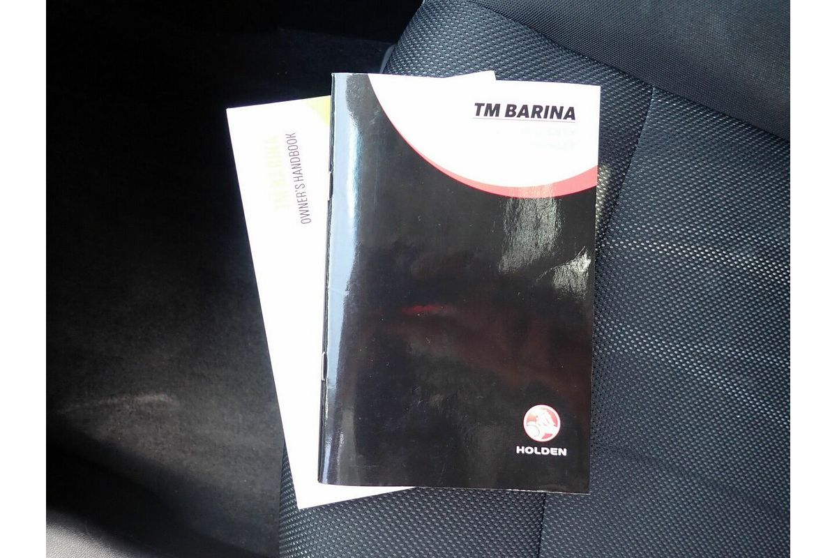 2015 Holden Barina X TM