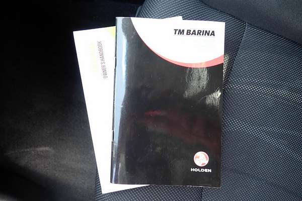 2015 Holden Barina X TM