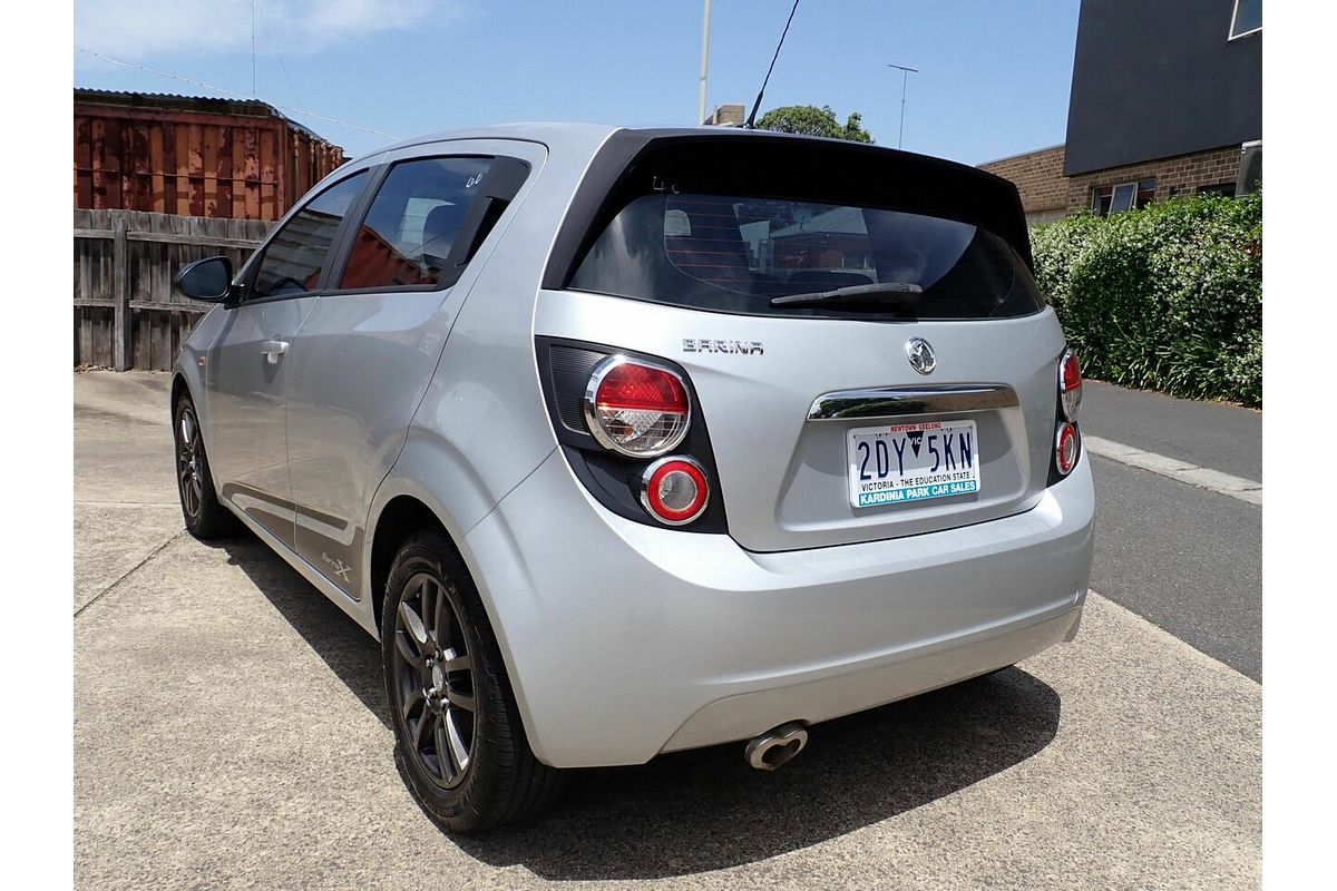 2015 Holden Barina X TM
