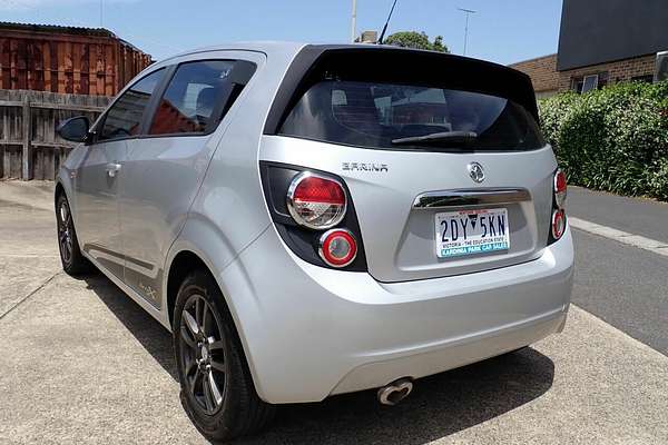 2015 Holden Barina X TM