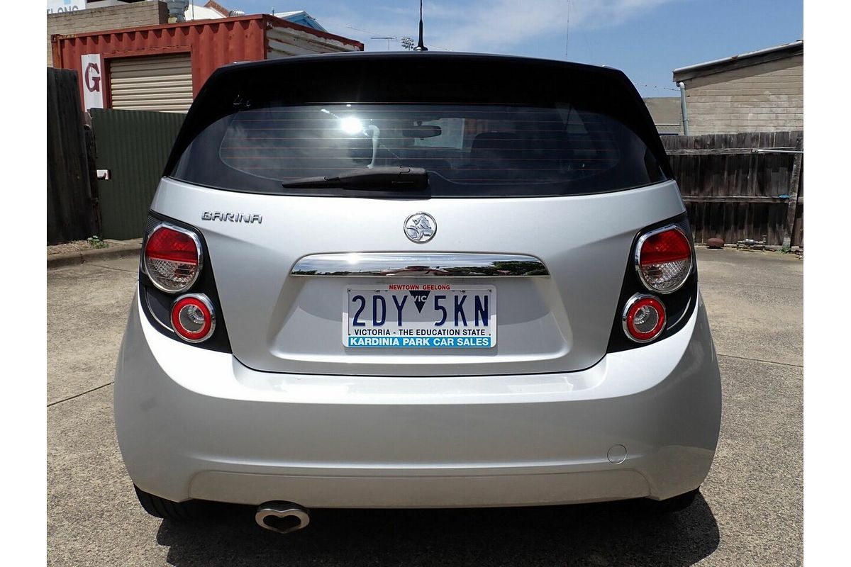 2015 Holden Barina X TM