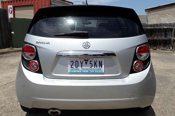 2015 Holden Barina X TM