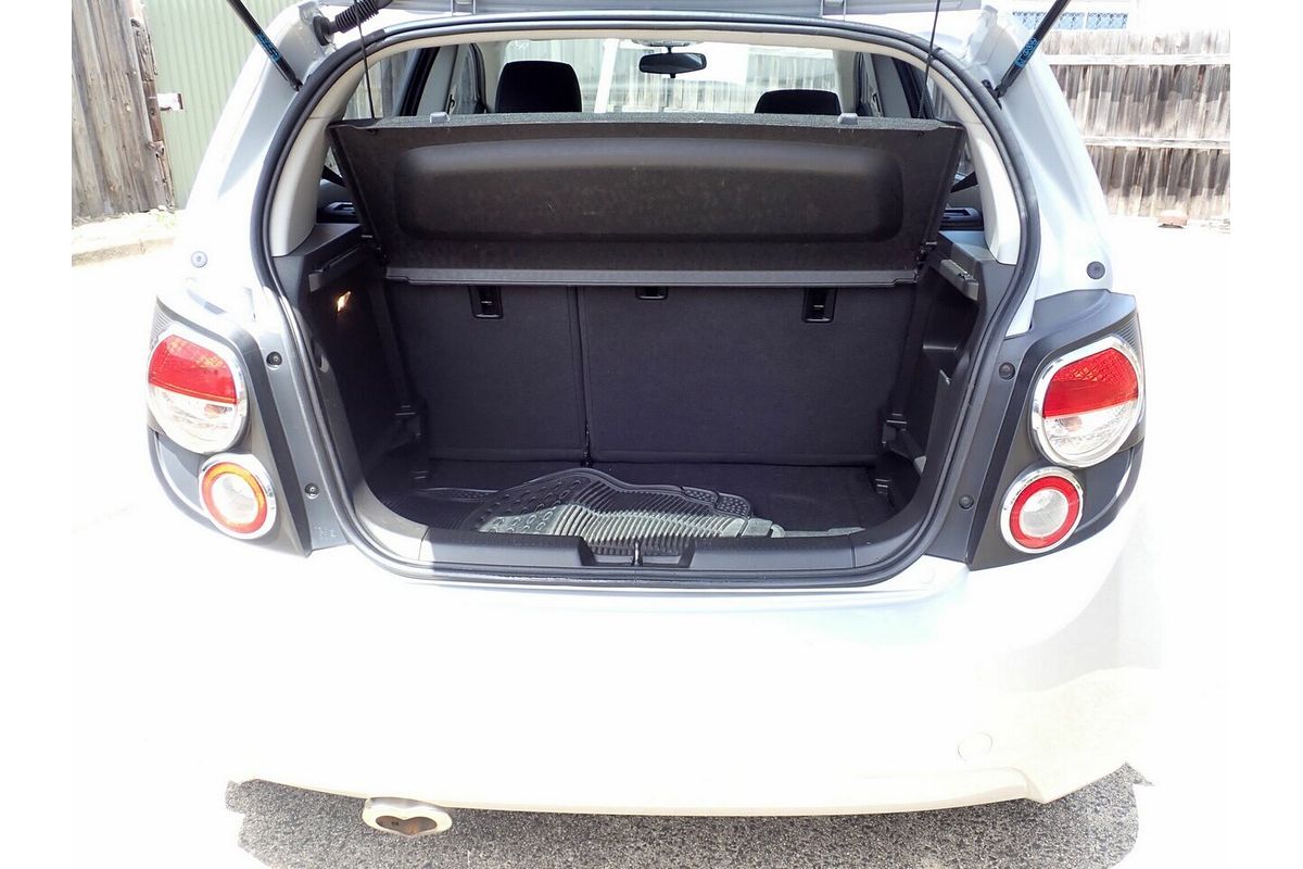 2015 Holden Barina X TM