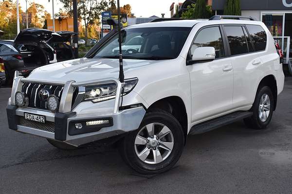 2019 Toyota Landcruiser Prado GXL GDJ150R