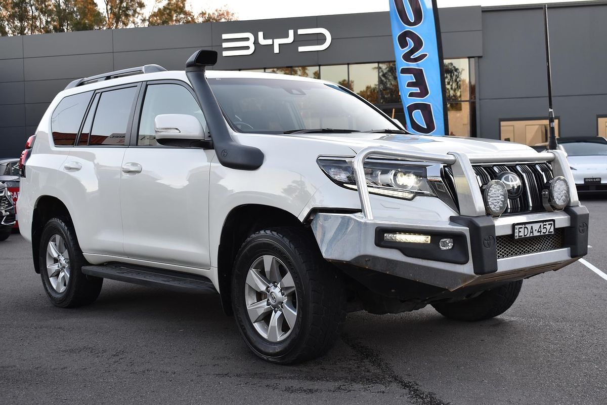 2019 Toyota Landcruiser Prado GXL GDJ150R
