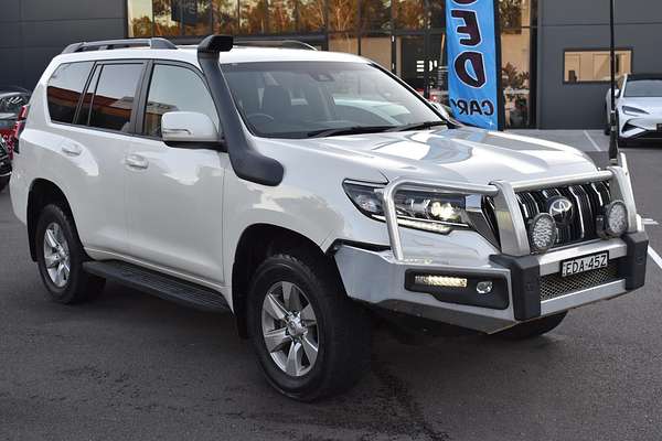 2019 Toyota Landcruiser Prado GXL GDJ150R