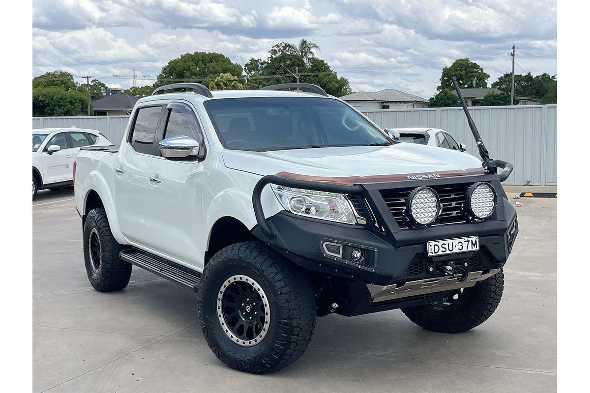 2017 Nissan Navara ST-X D23 Series 3 4X4