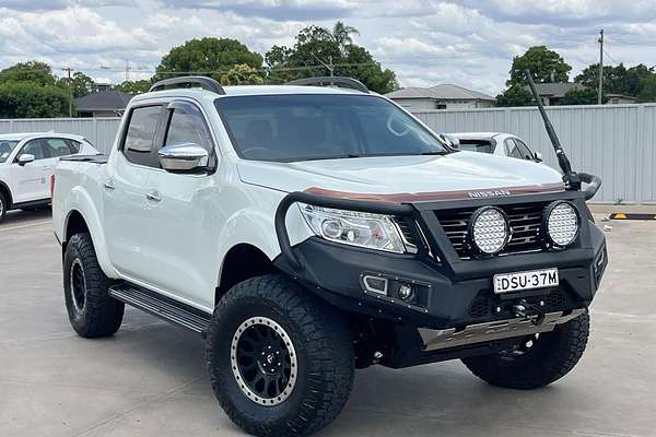 2017 Nissan Navara ST-X D23 Series 3 4X4
