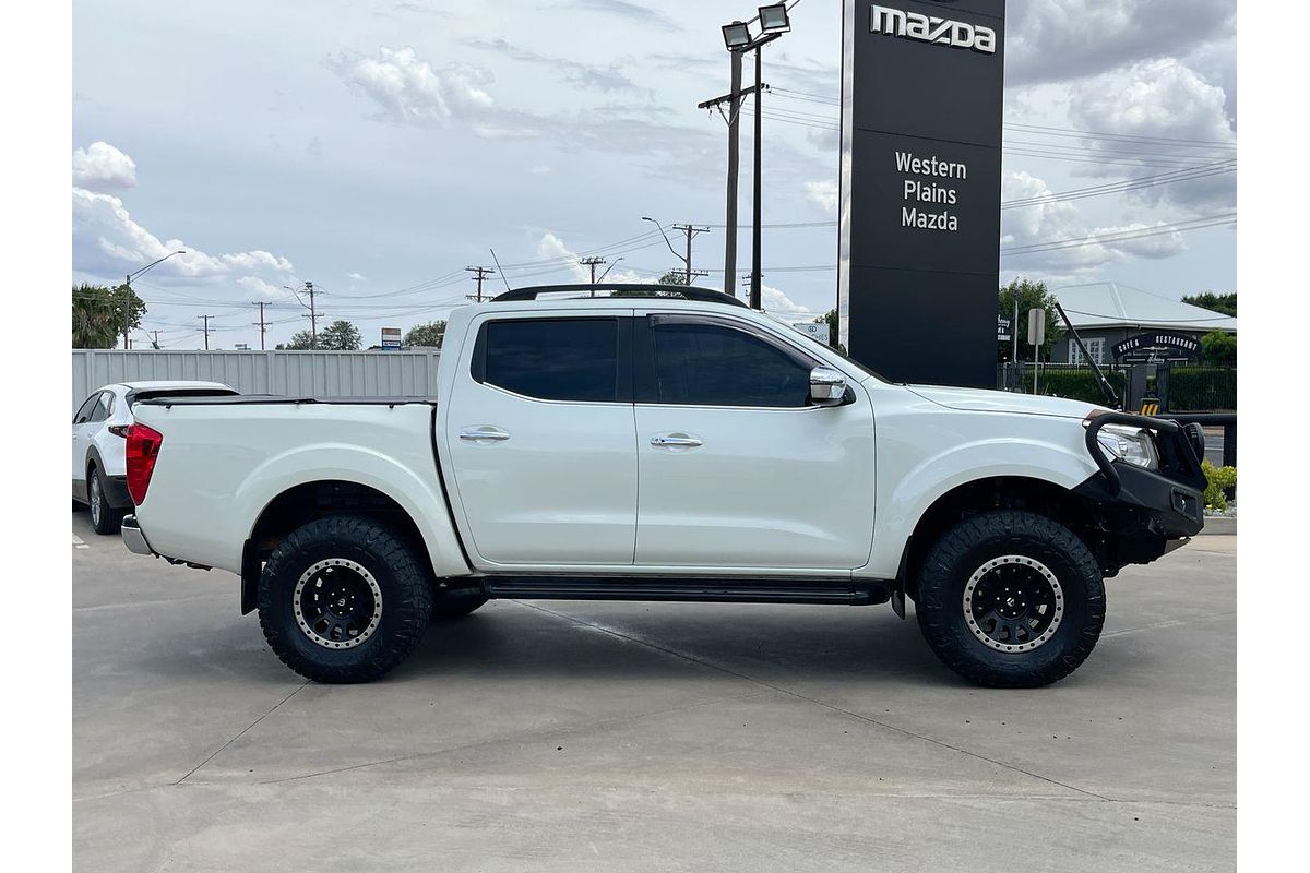 2017 Nissan Navara ST-X D23 Series 3 4X4