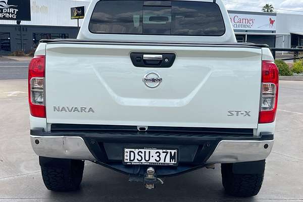 2017 Nissan Navara ST-X D23 Series 3 4X4
