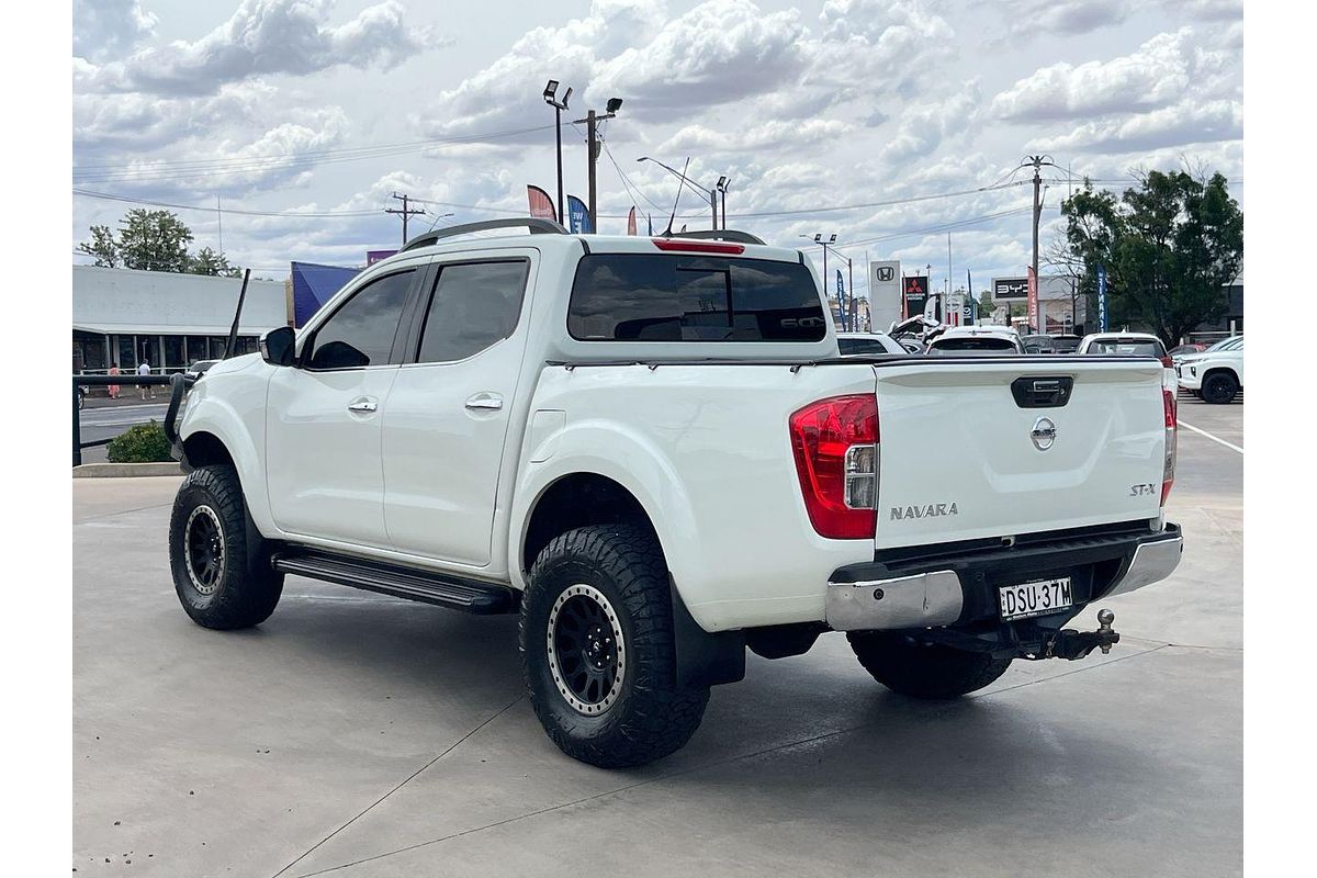 2017 Nissan Navara ST-X D23 Series 3 4X4