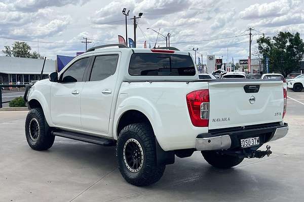 2017 Nissan Navara ST-X D23 Series 3 4X4