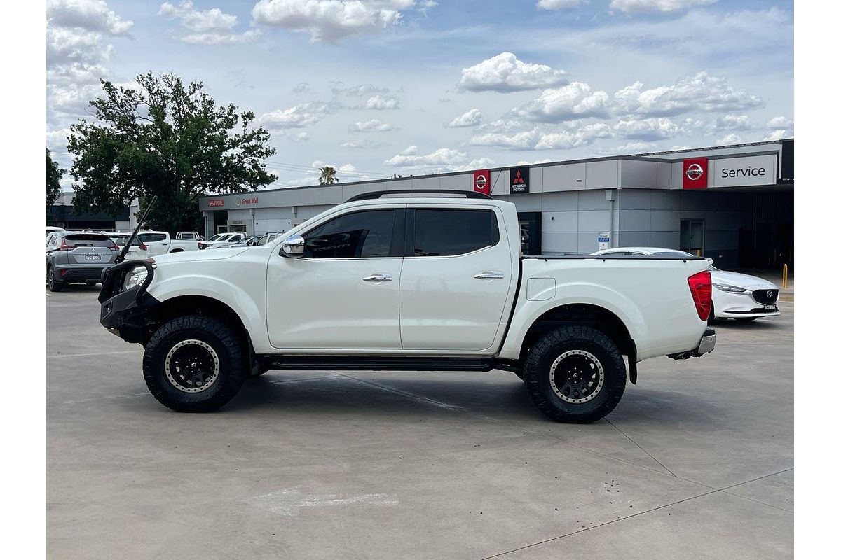 2017 Nissan Navara ST-X D23 Series 3 4X4