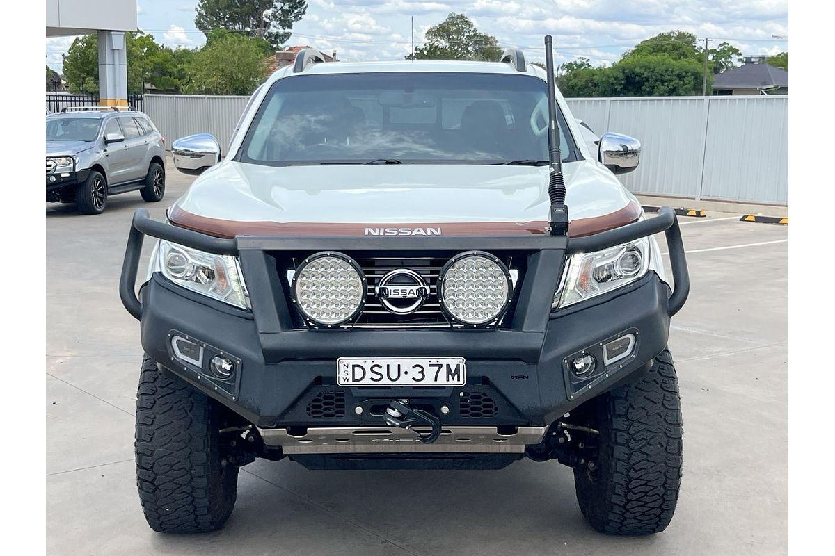 2017 Nissan Navara ST-X D23 Series 3 4X4