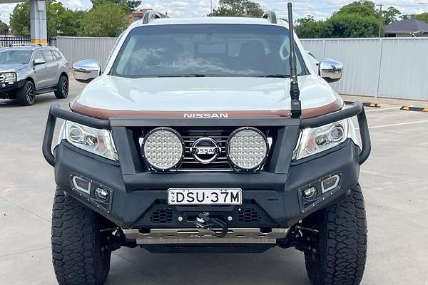 2017 Nissan Navara ST-X D23 Series 3 4X4