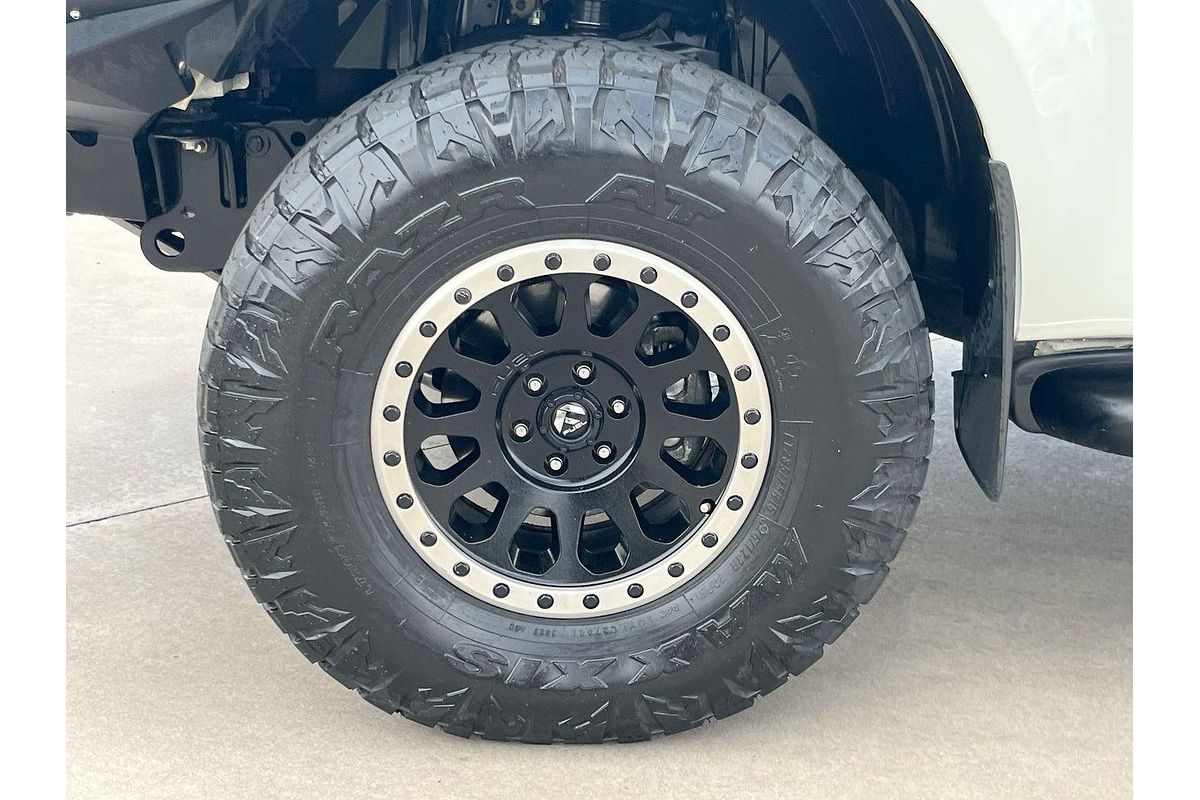 2017 Nissan Navara ST-X D23 Series 3 4X4