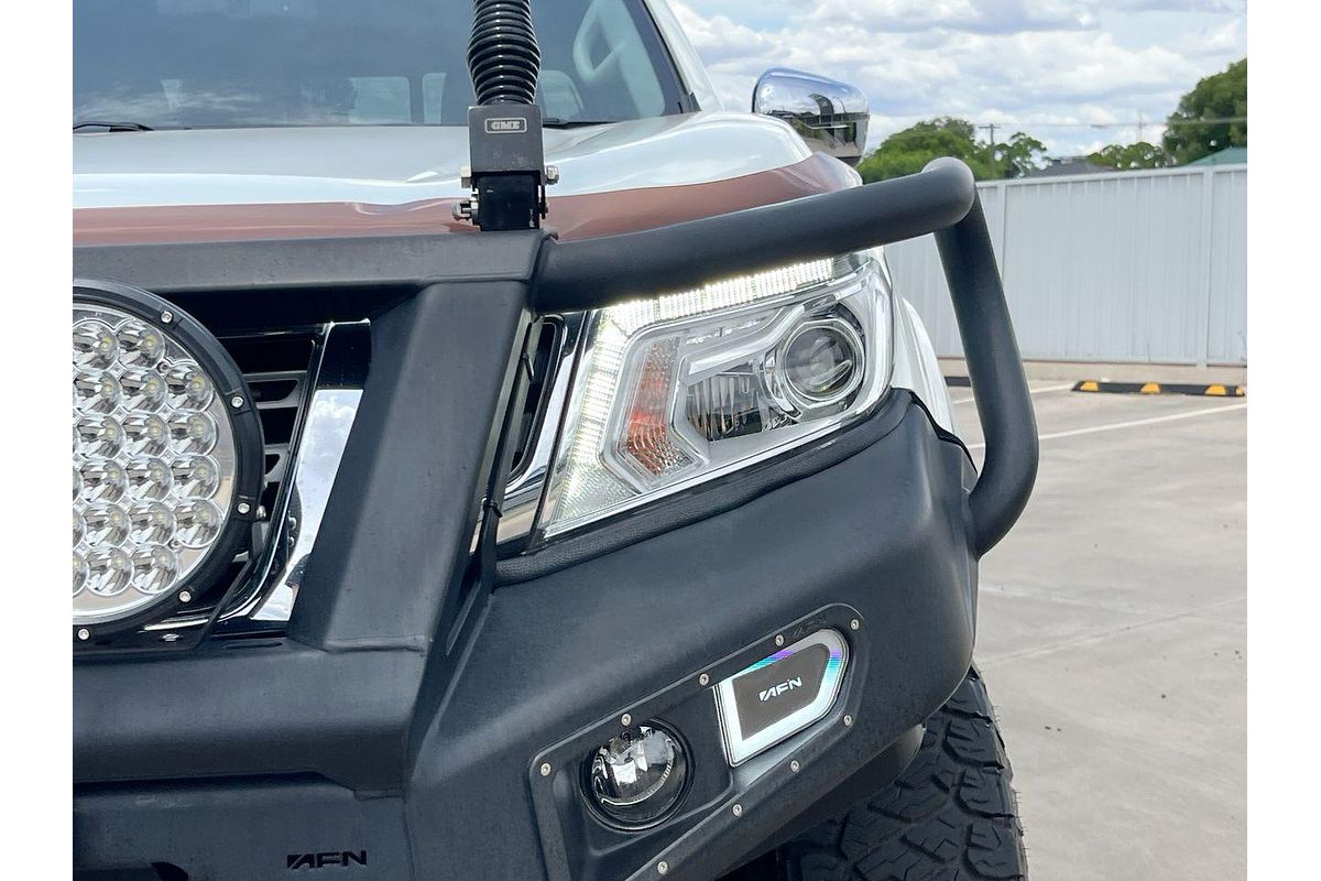 2017 Nissan Navara ST-X D23 Series 3 4X4
