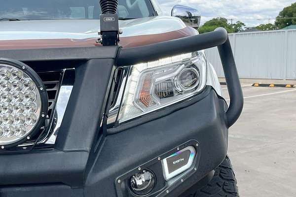 2017 Nissan Navara ST-X D23 Series 3 4X4
