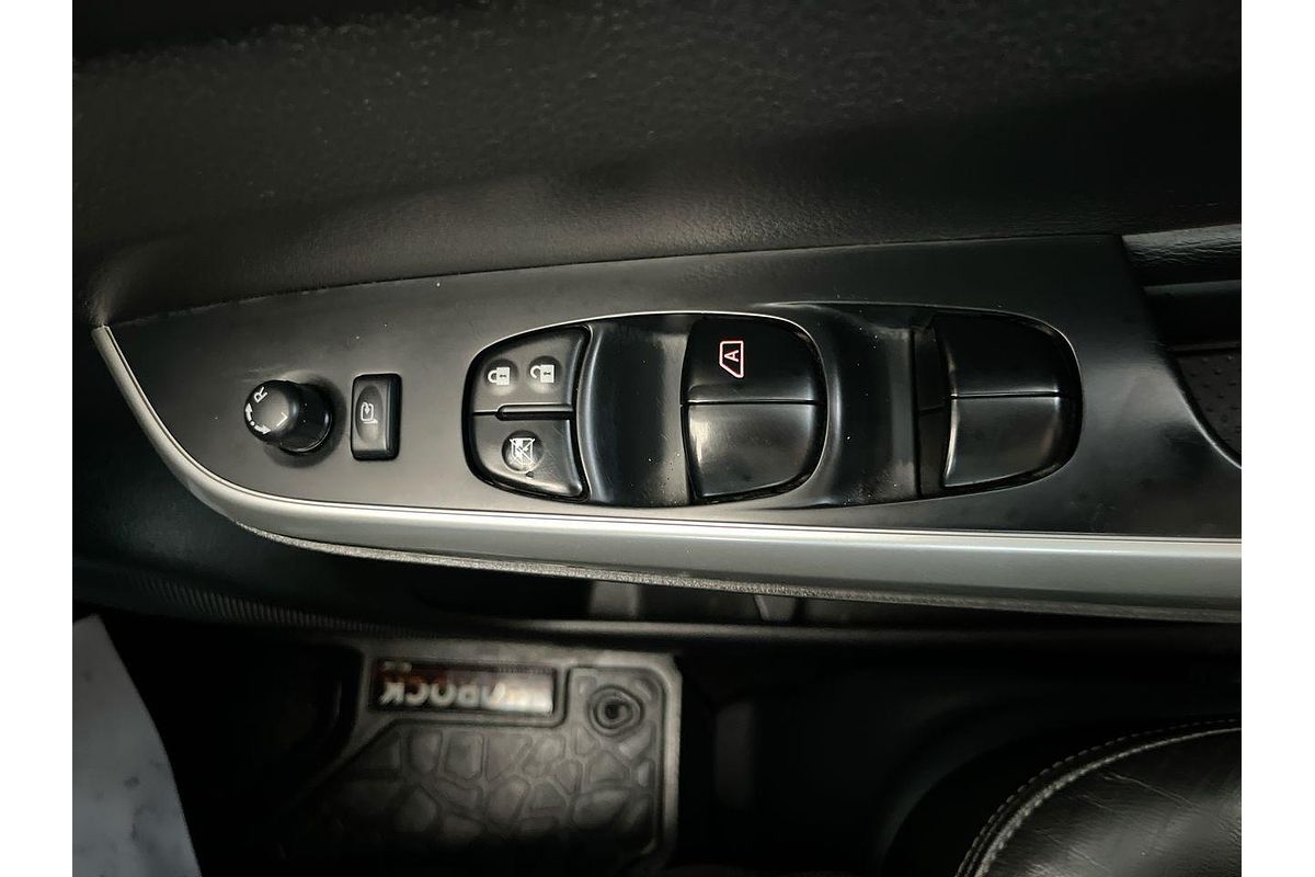 2017 Nissan Navara ST-X D23 Series 3 4X4