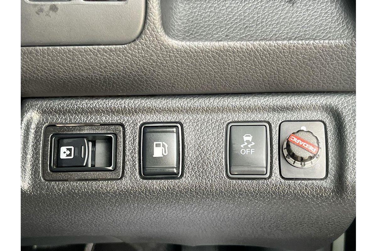 2017 Nissan Navara ST-X D23 Series 3 4X4