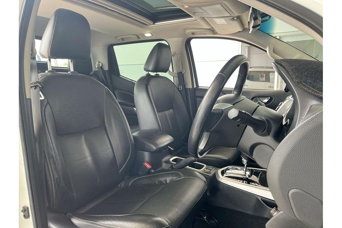 2017 Nissan Navara ST-X D23 Series 3 4X4