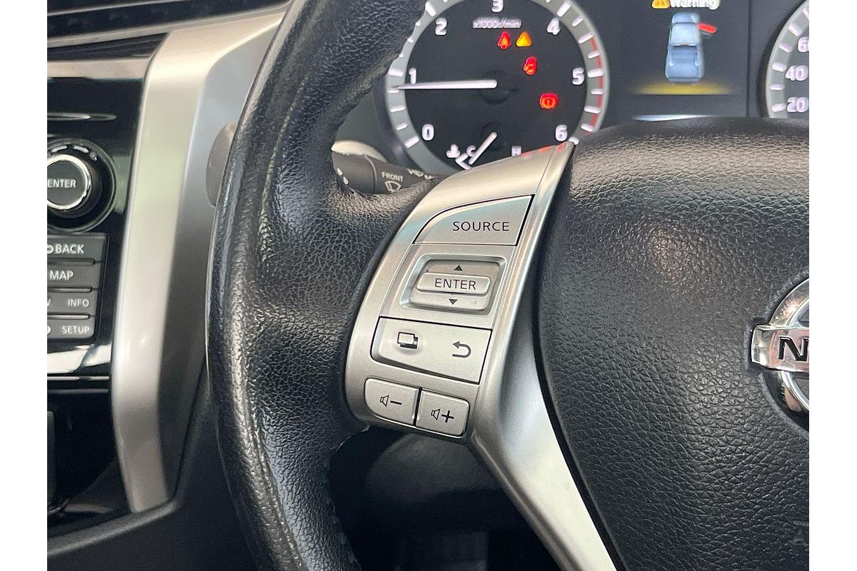 2017 Nissan Navara ST-X D23 Series 3 4X4