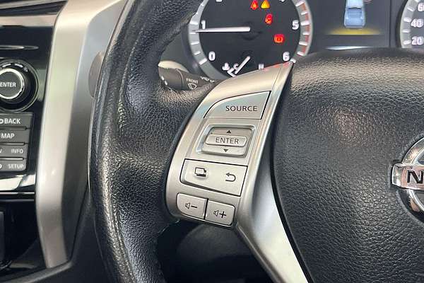 2017 Nissan Navara ST-X D23 Series 3 4X4