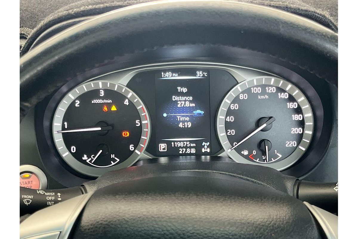 2017 Nissan Navara ST-X D23 Series 3 4X4