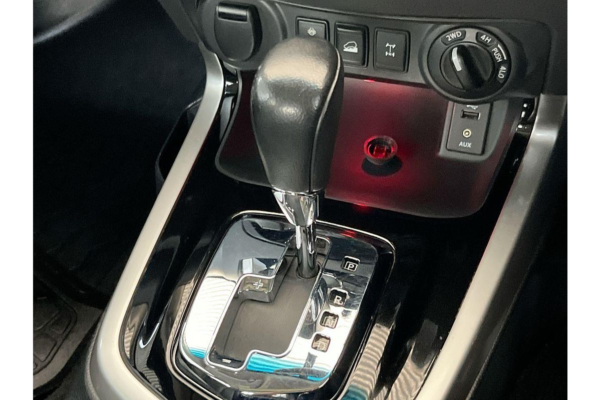 2017 Nissan Navara ST-X D23 Series 3 4X4