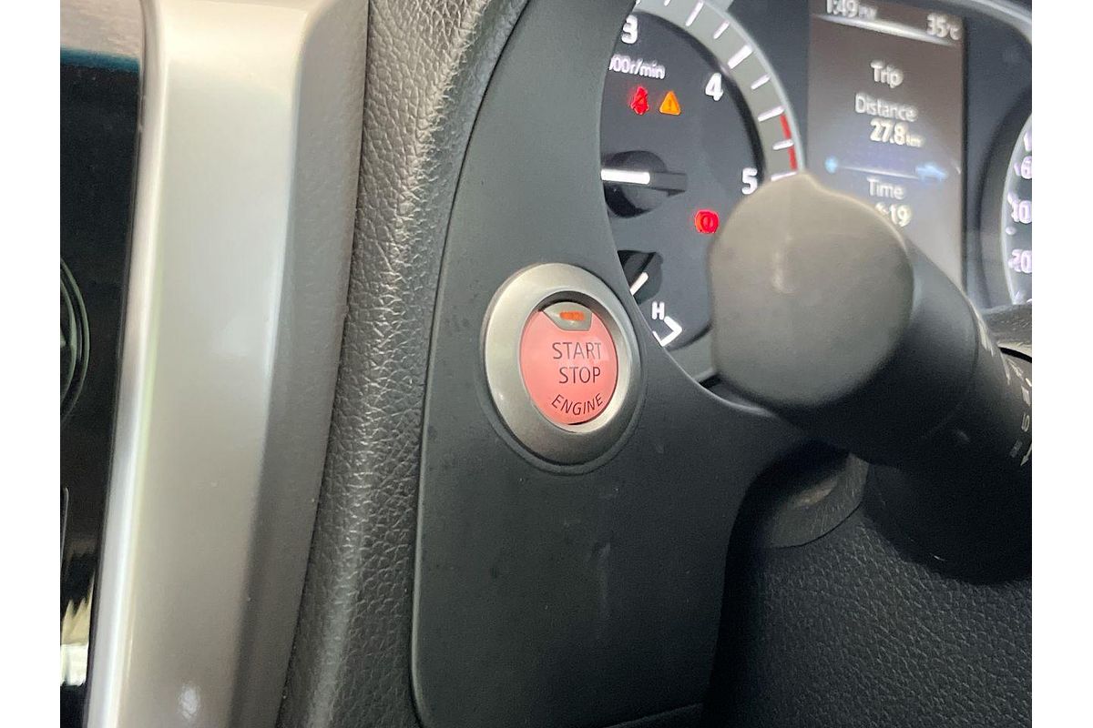 2017 Nissan Navara ST-X D23 Series 3 4X4