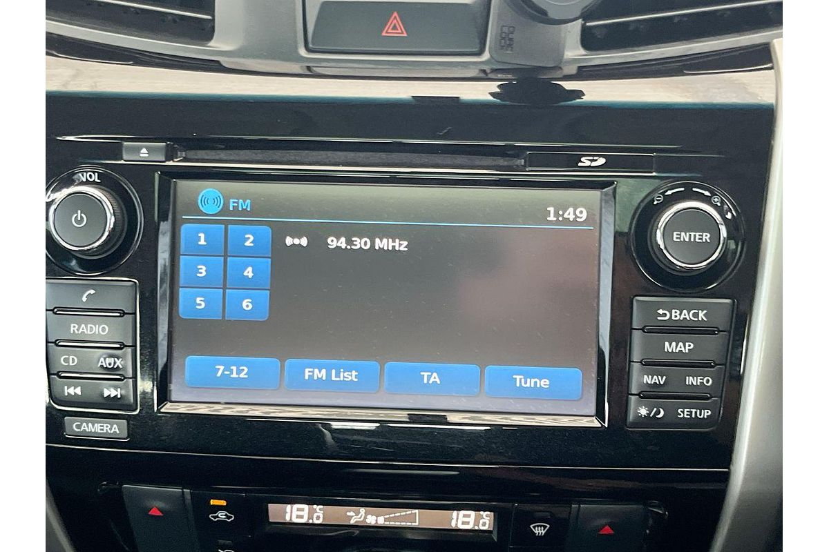 2017 Nissan Navara ST-X D23 Series 3 4X4