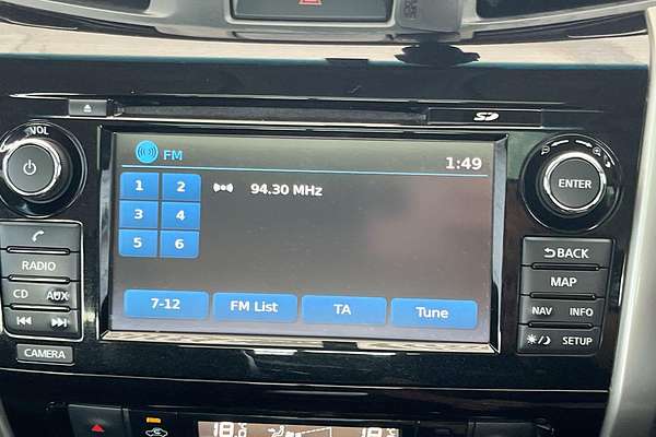 2017 Nissan Navara ST-X D23 Series 3 4X4