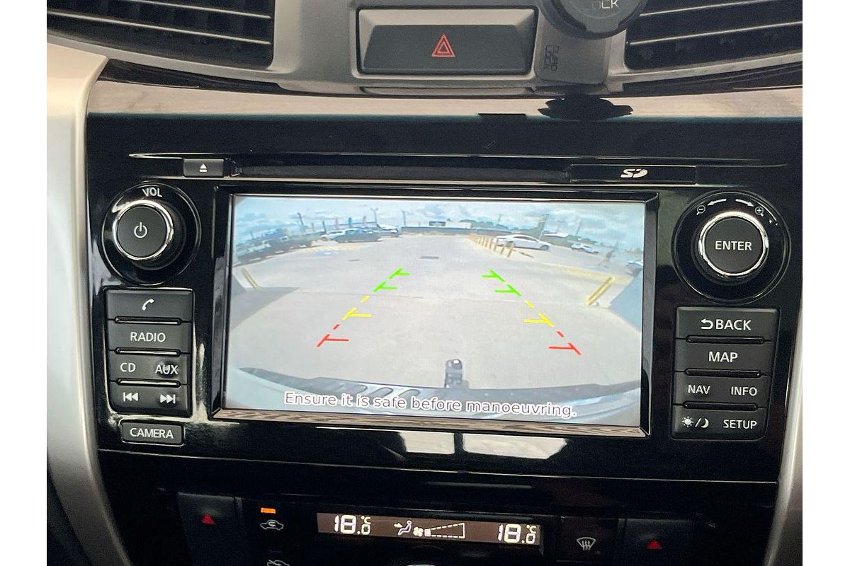 2017 Nissan Navara ST-X D23 Series 3 4X4