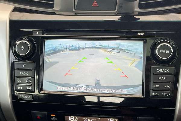 2017 Nissan Navara ST-X D23 Series 3 4X4