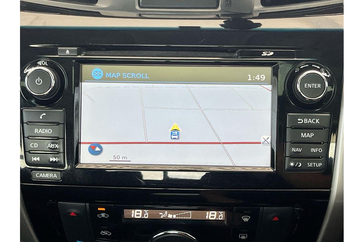 2017 Nissan Navara ST-X D23 Series 3 4X4