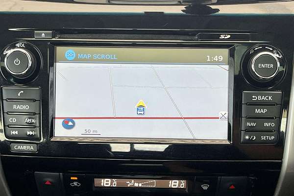 2017 Nissan Navara ST-X D23 Series 3 4X4