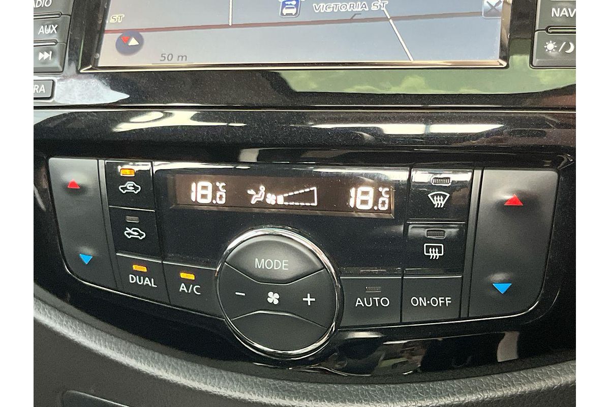 2017 Nissan Navara ST-X D23 Series 3 4X4