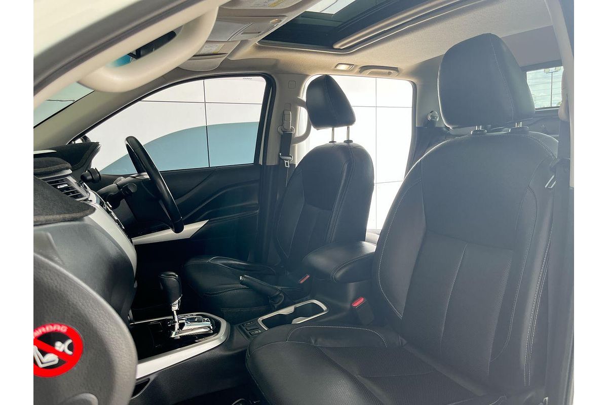 2017 Nissan Navara ST-X D23 Series 3 4X4