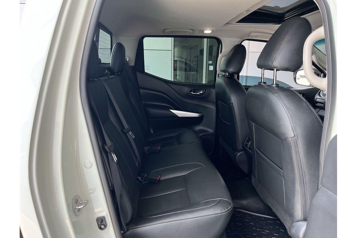 2017 Nissan Navara ST-X D23 Series 3 4X4