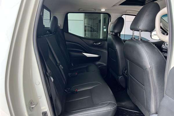 2017 Nissan Navara ST-X D23 Series 3 4X4