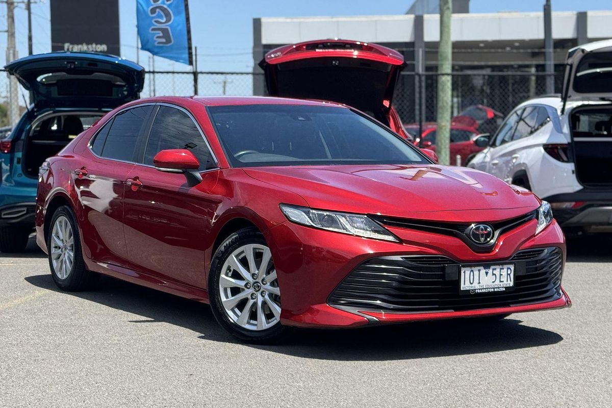 2018 Toyota Camry Ascent ASV70R