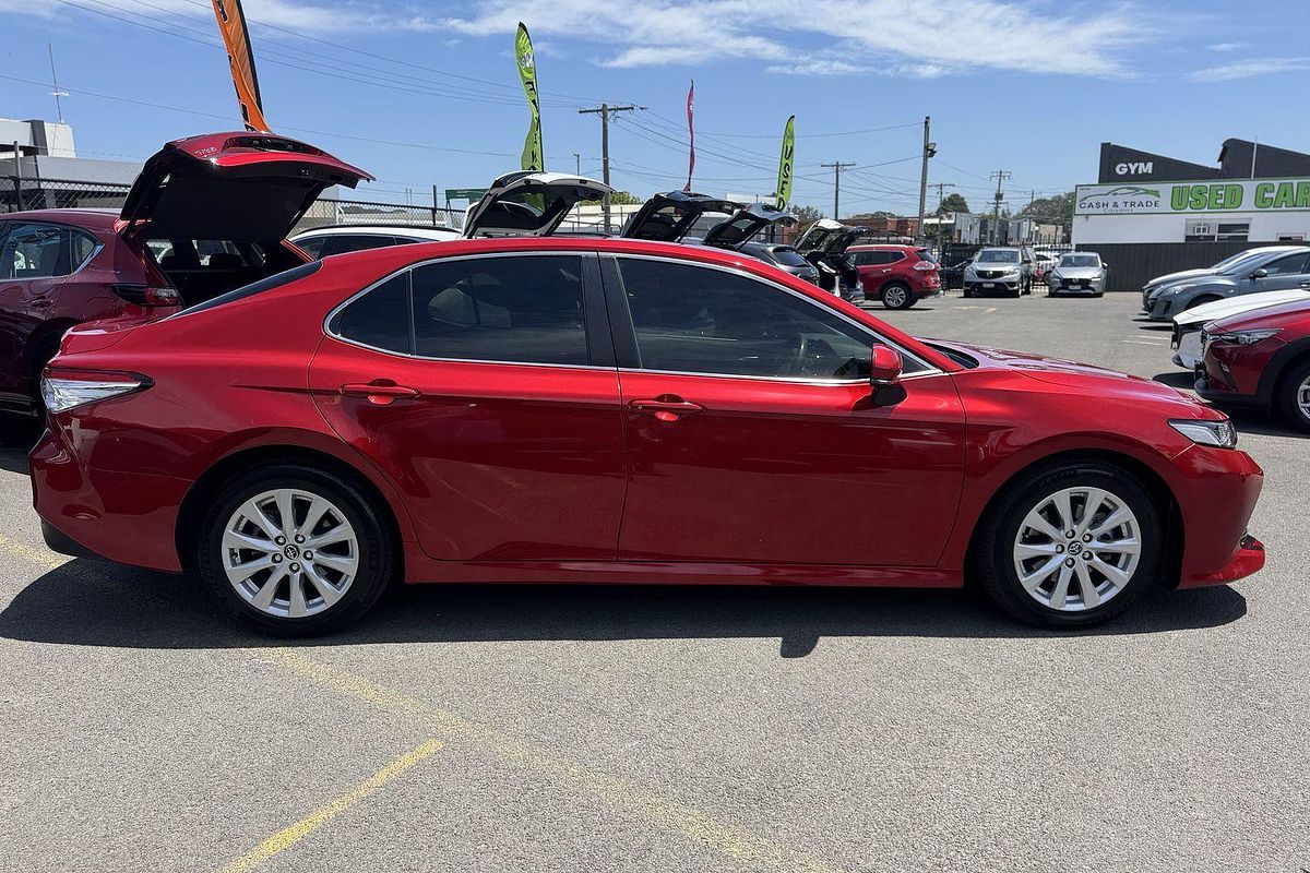 2018 Toyota Camry Ascent ASV70R